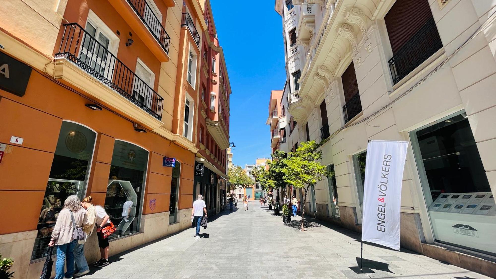 Homely Malaga Atarazanas Exterior foto