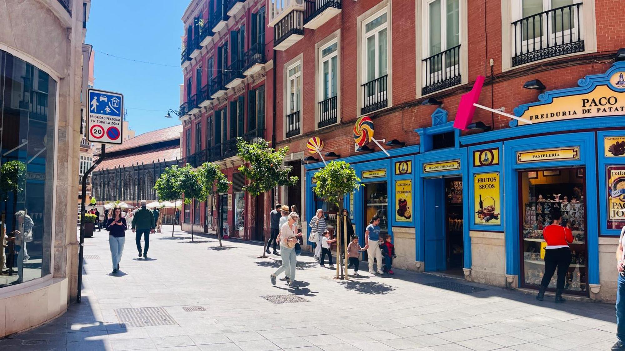 Homely Malaga Atarazanas Exterior foto