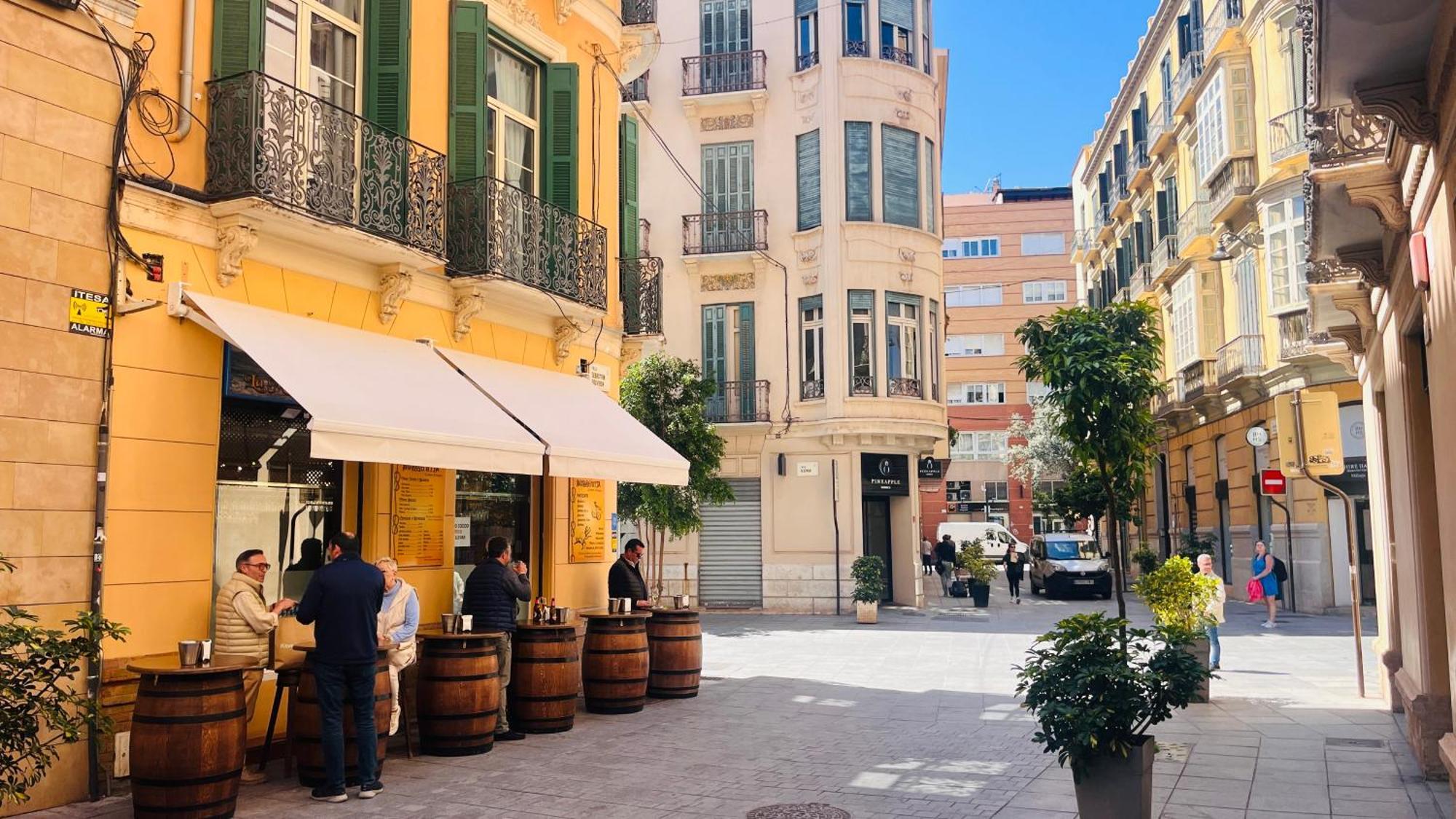 Homely Malaga Atarazanas Exterior foto