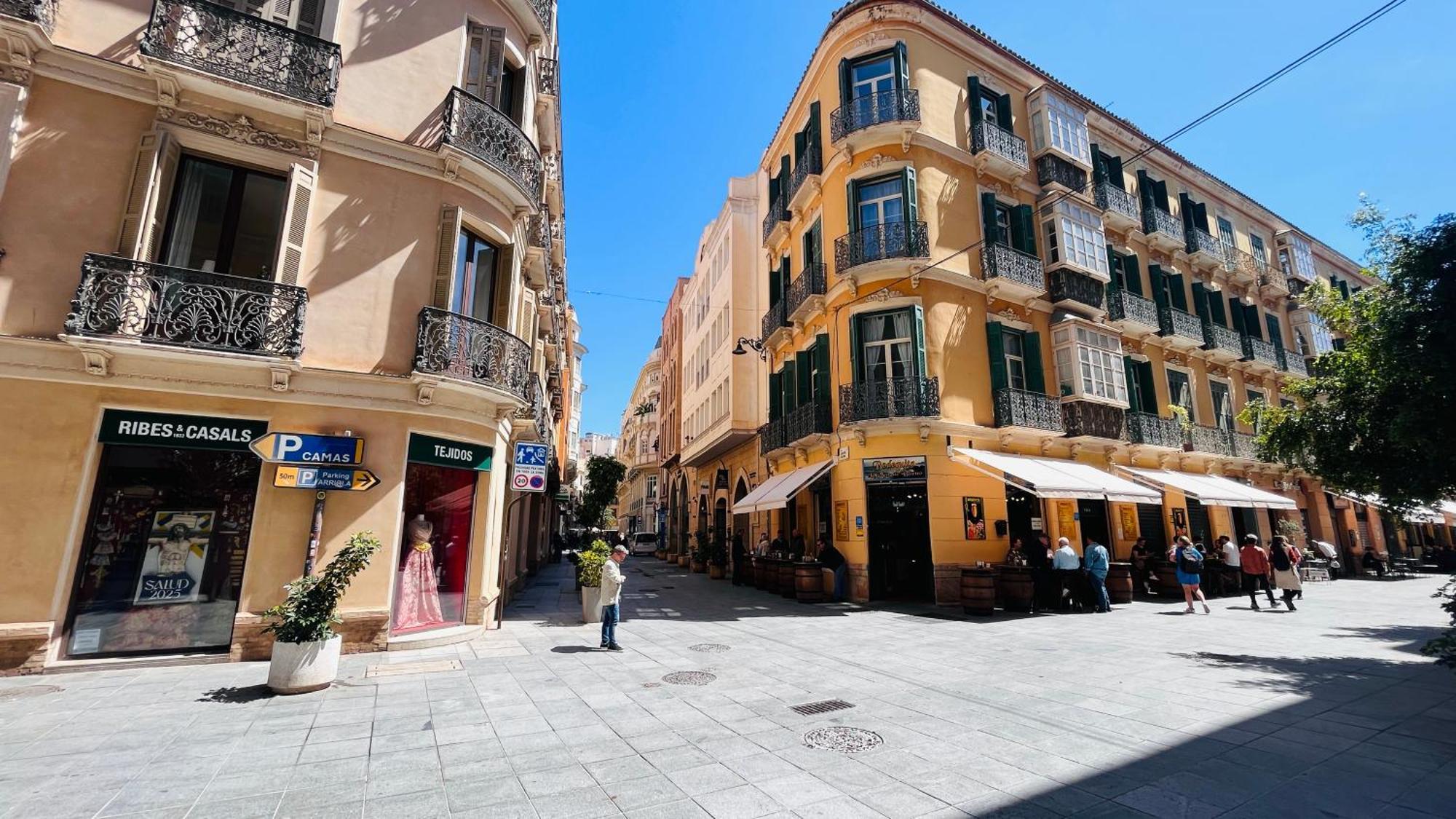 Homely Malaga Atarazanas Exterior foto