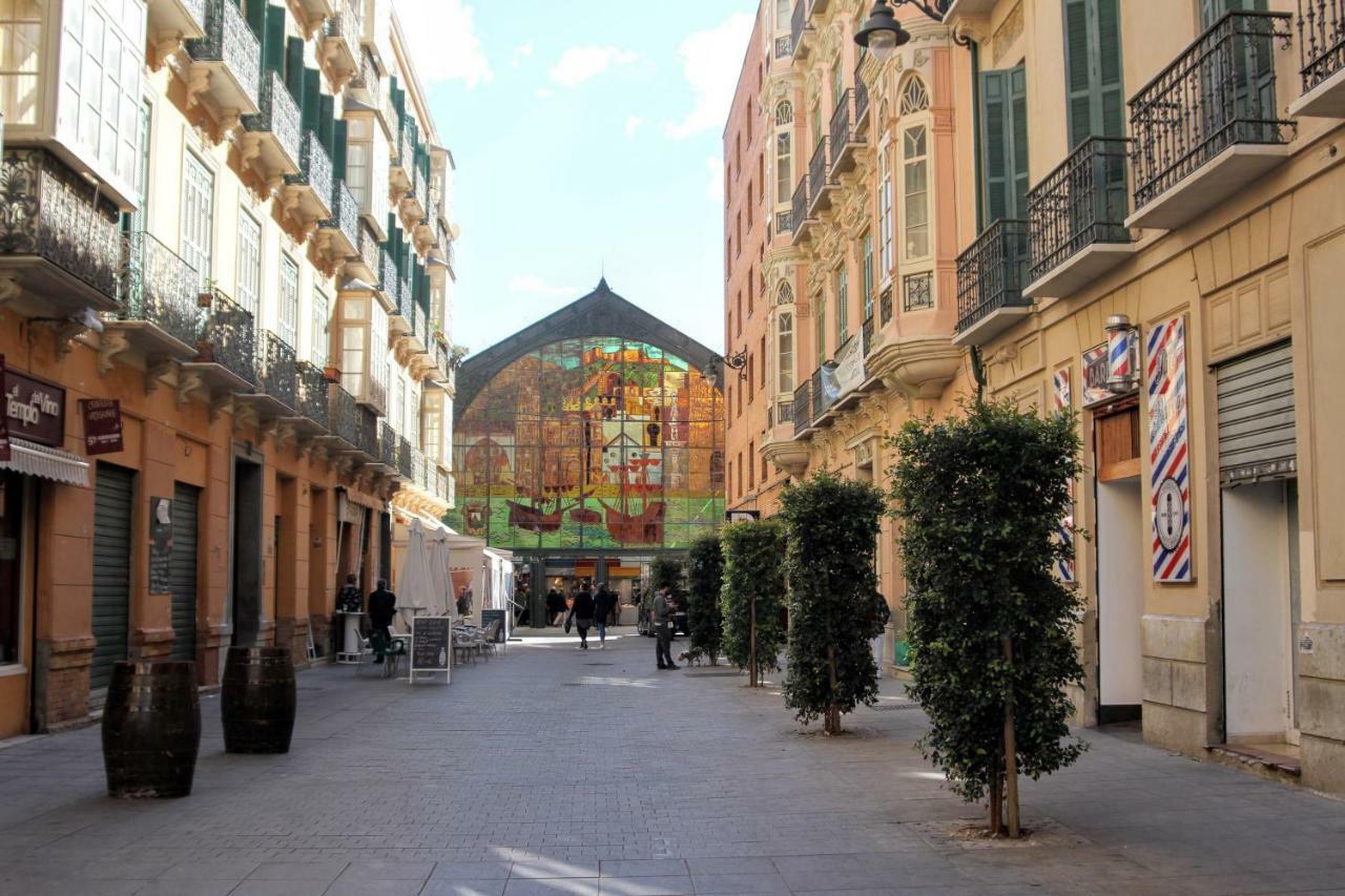 Homely Malaga Atarazanas Exterior foto