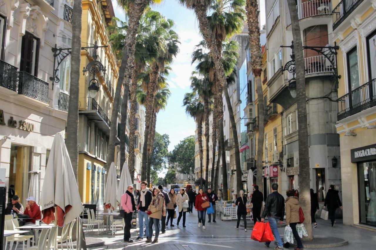 Homely Malaga Atarazanas Exterior foto